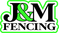 J&M Fencing - logo - Lincoln Nebraska