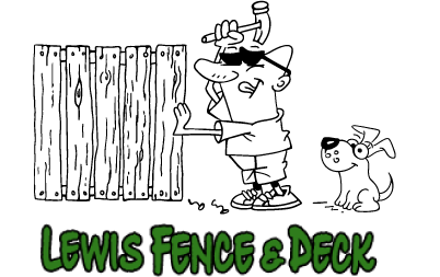 Lewis Fence & Deck - logo - Idaho Falls Idaho