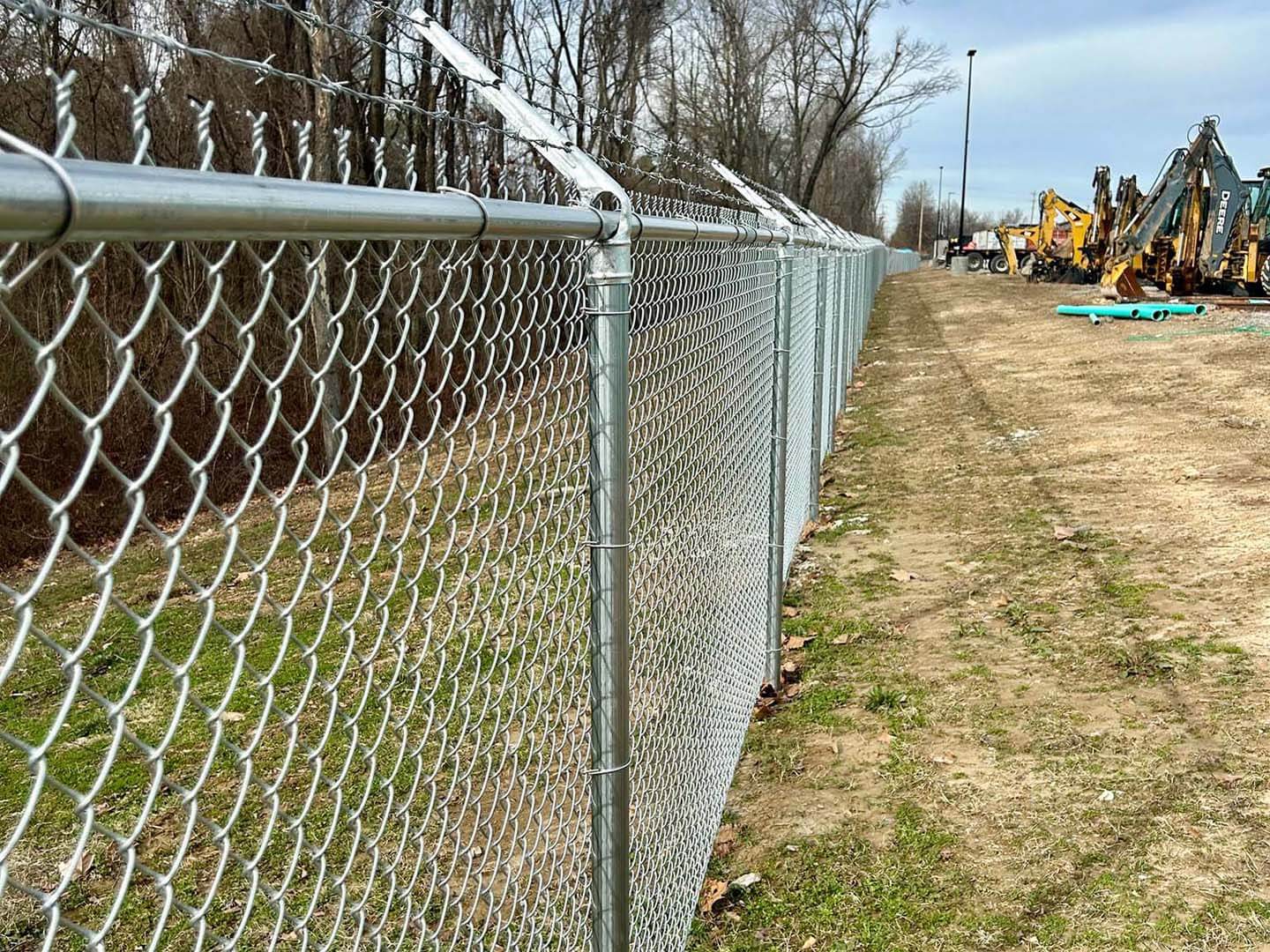 high-security fence Memphis Tennessee